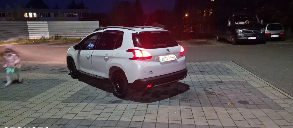 Peugeot 2008 cena 34900 przebieg: 170000, rok produkcji 2014 z Koszalin małe 301